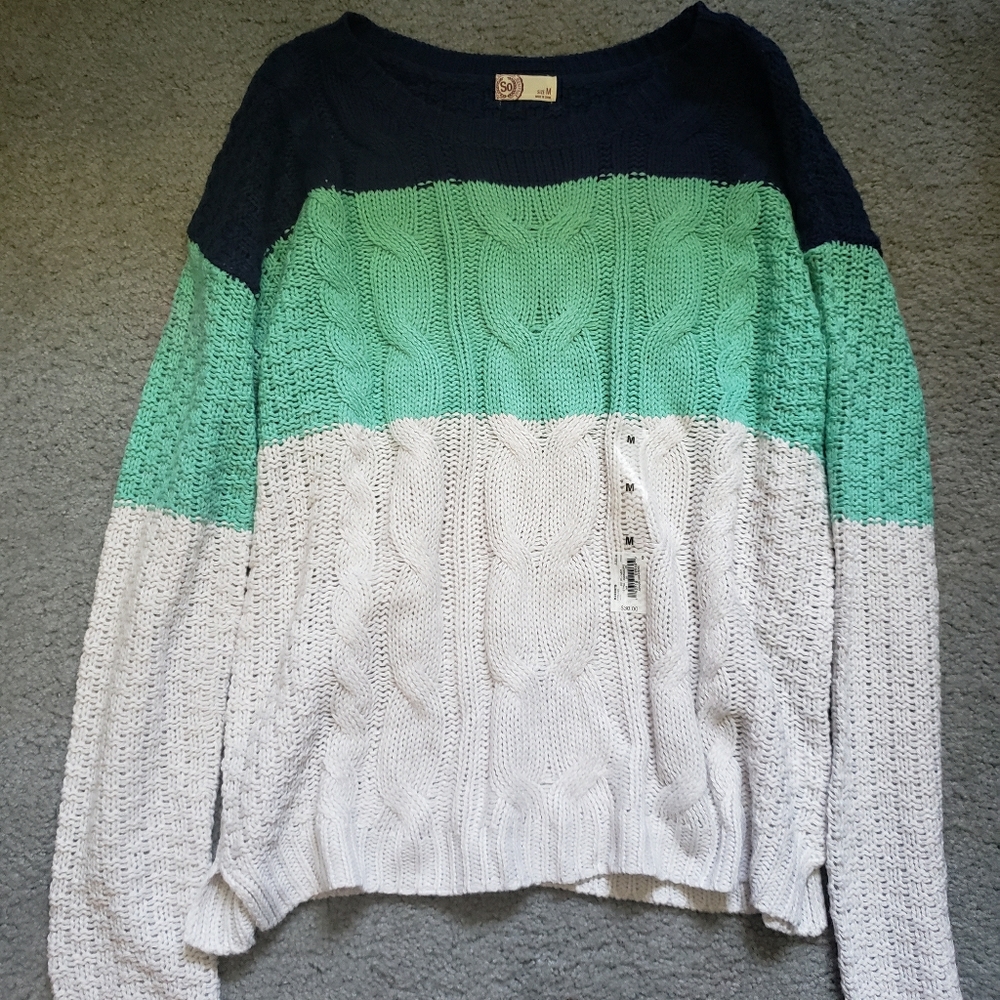 Crew neck sweater